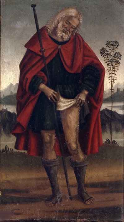 Saint Roch - Luca Signorelli