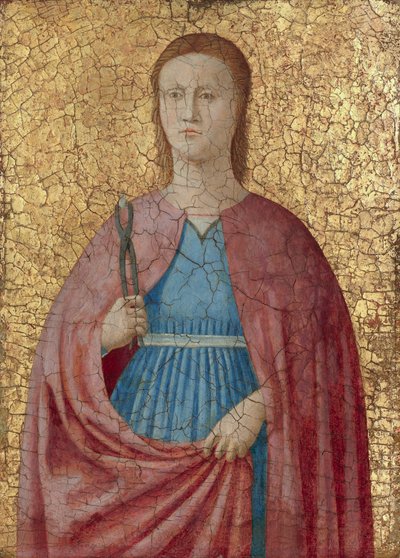 Sainte Apollonia, c.1468-69 - Luca Signorelli