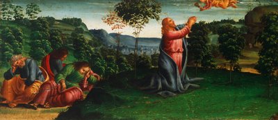 Histoires du Christ : Christ au Jardin de Gethsémani - Luca Signorelli