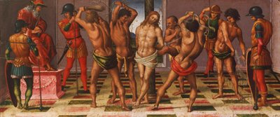 Histoires du Christ : flagellation - Luca Signorelli