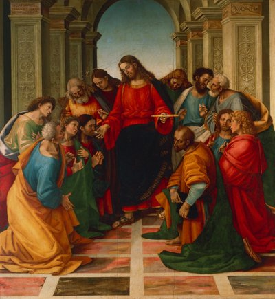La Communion des Apôtres - Luca Signorelli