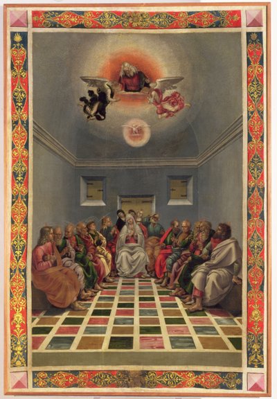 La descente du Saint-Esprit - Luca Signorelli