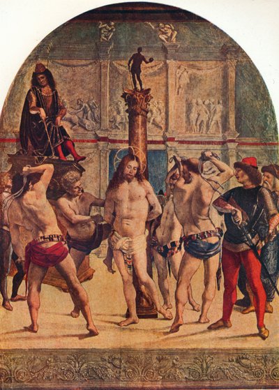 La Flagellation du Christ, 1482-1485, 1930 - Luca Signorelli