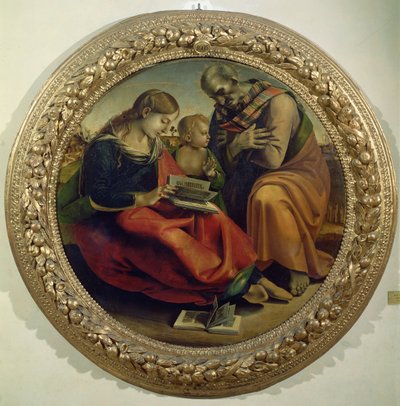 La Sainte Famille, c.1485 - Luca Signorelli