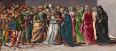 Le Mariage de la Vierge, vers 1490-1491 - Luca Signorelli