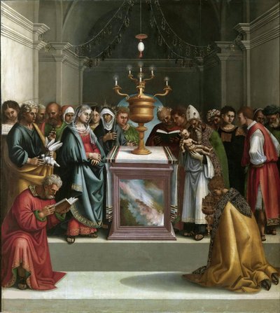 La Présentation au Temple - Luca Signorelli
