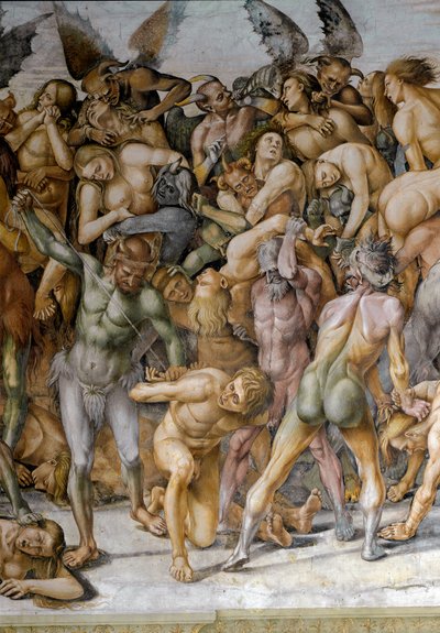 La fin du monde (détail) - Luca Signorelli