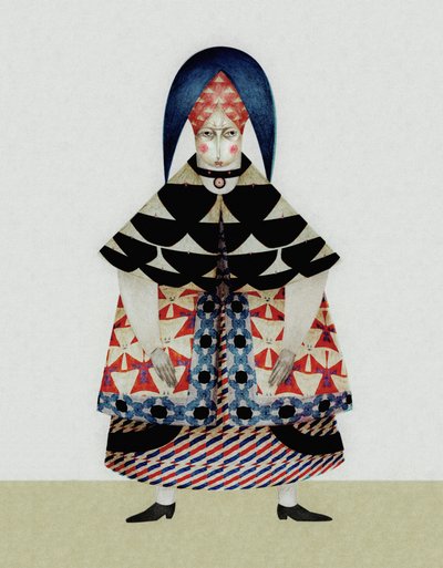 Personnage folklorique fantaisiste - Luca di Napoli