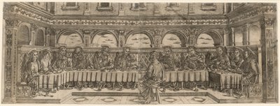 La Cène, vers 1500 - Lucantonio degli Uberti