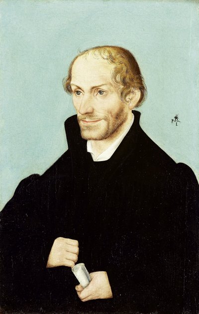 Philipp Melanchthon, Figure de proue de la Réforme - Lucas Cranach (I) (workshop of)