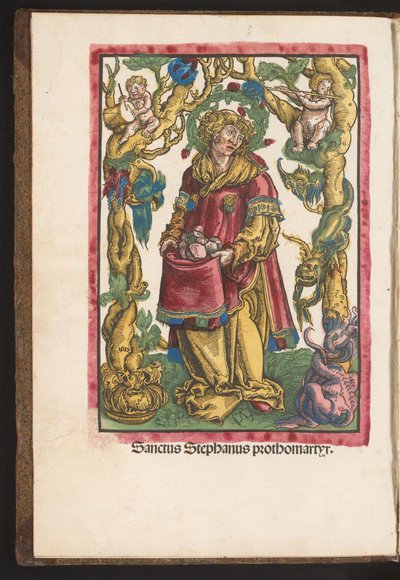 Saint Étienne - Lucas Cranach