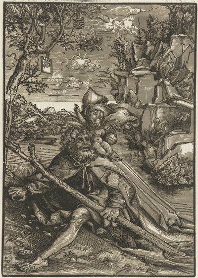 Saint Christophe avec l