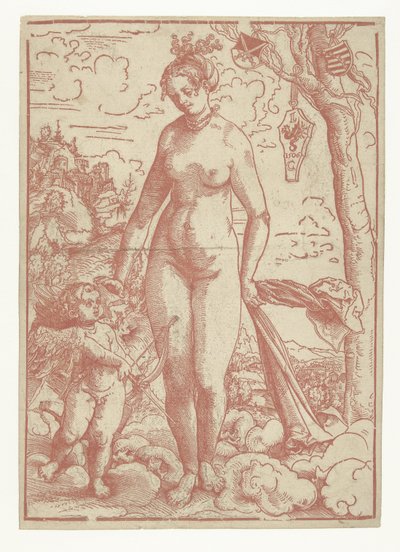 Vénus et Cupidon - Lucas Cranach