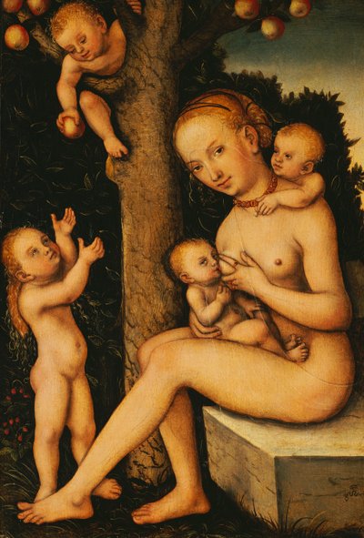 Charité - Lucas Cranach