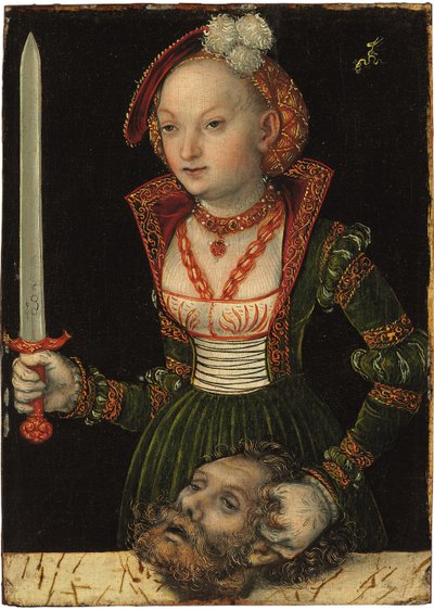 Judith et Holopherne - Lucas Cranach