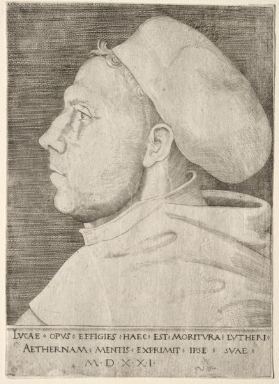 Martin Luther - Lucas Cranach