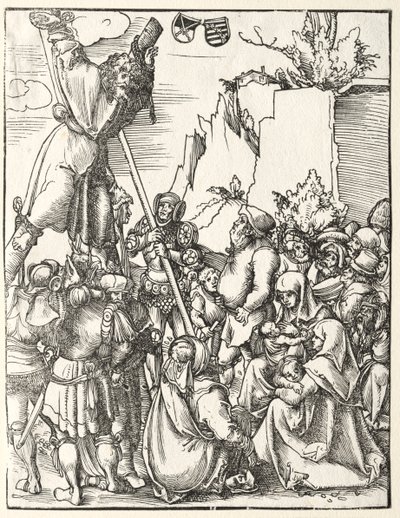 Martyr de Saint André - Lucas Cranach