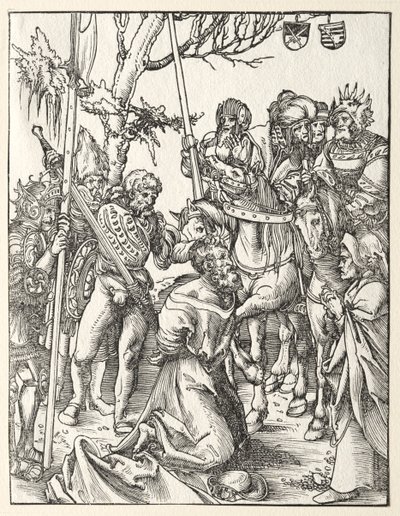 Martyr de Saint Jacques le Majeur - Lucas Cranach