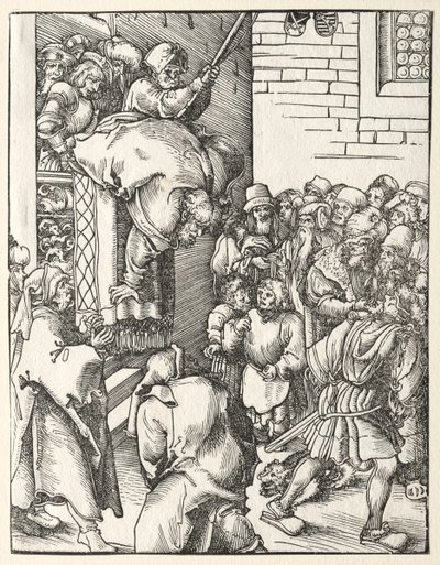 Martyr de Saint Jacques le Mineur - Lucas Cranach