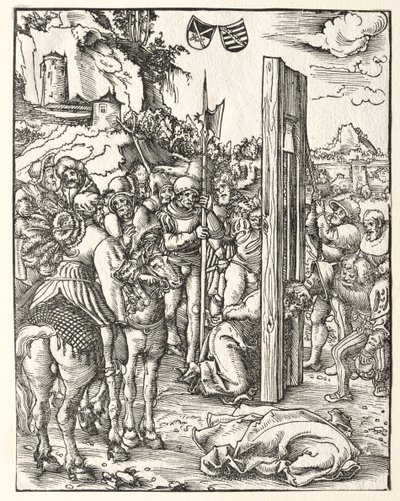 Martyr de Saint Matthias - Lucas Cranach