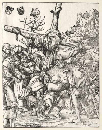 Martyr de Saint Pierre - Lucas Cranach