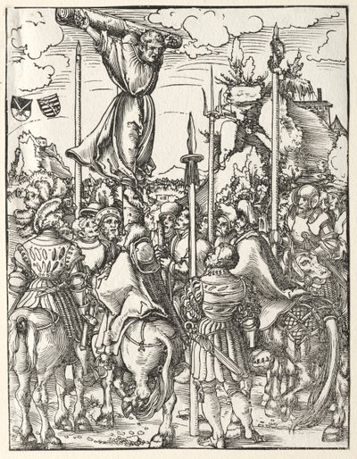 Martyr de Saint Philippe - Lucas Cranach