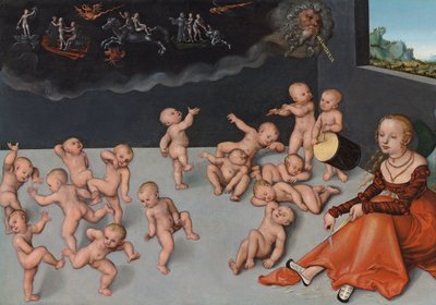Mélancolie - Lucas Cranach