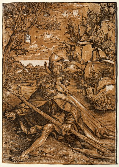 Saint Christophe - Lucas Cranach