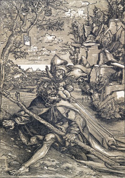 Saint Christophe, 1506-9 - Lucas Cranach