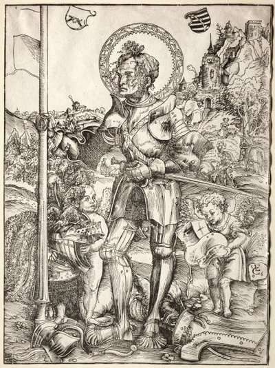 Saint Georges debout - Lucas Cranach