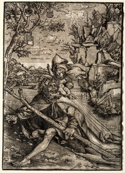 Saint Christophe - Lucas Cranach