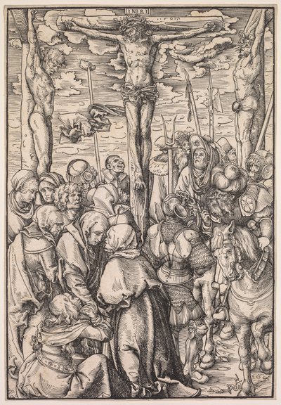 La Passion : Crucifixion - Lucas Cranach
