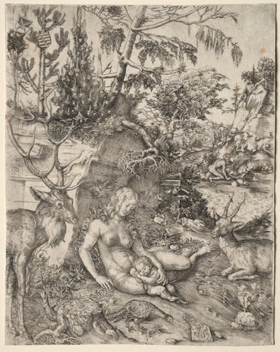 La Pénitence de Saint Jean Chrysostome - Lucas Cranach