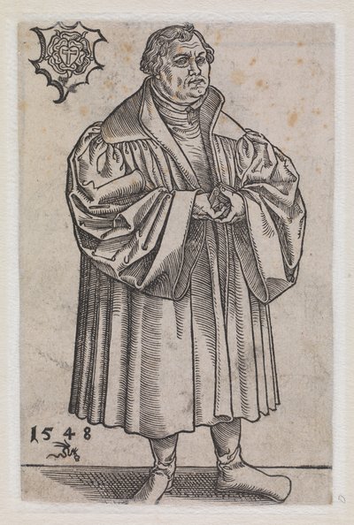 Martin Luther - Lucas Cranach d.Y.