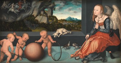 Mélancolie - Lucas Cranach d.Æ.