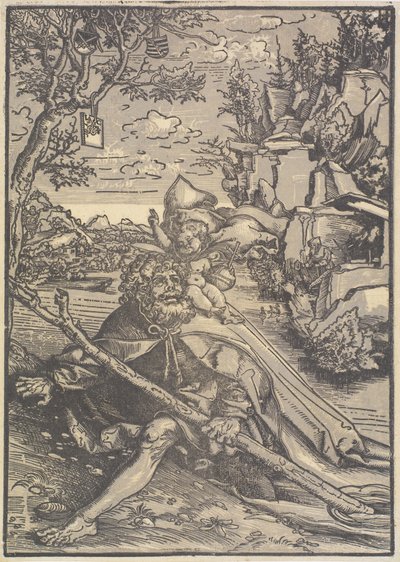 Saint Christophe - Lucas Cranach d.Æ.