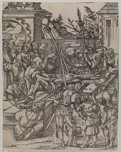 Le Martyre de Saint Barthélemy - Lucas Cranach d.Æ.