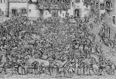 Tournoi - 1 - Lucas Cranach d.Æ.