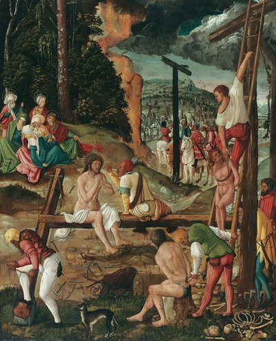 Avant la crucifixion du Christ (Christ dans la misère) - Lucas Cranach d. Ä.