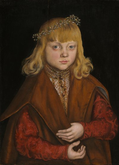 Un prince de Saxe, vers 1517 - Lucas Cranach the Elder