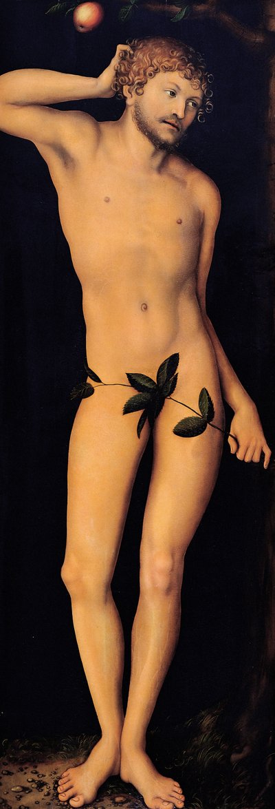 Adam - Lucas Cranach the Elder