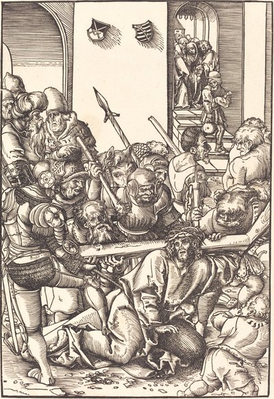 Christ portant la croix - Lucas Cranach the Elder