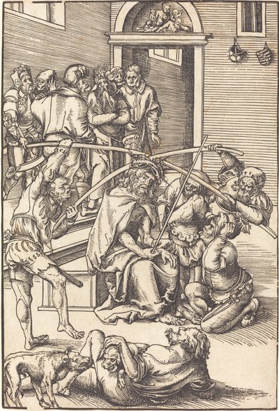 Le Christ couronné d