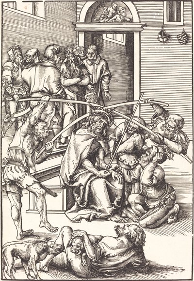 Le Christ couronné d
