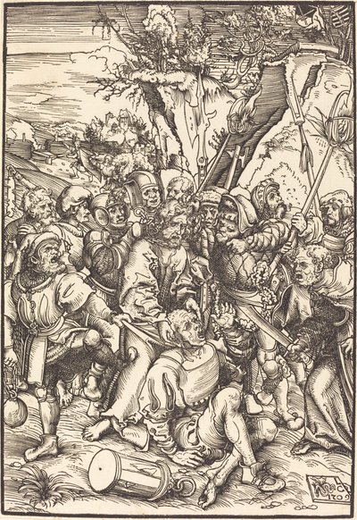 Le Christ capturé - Lucas Cranach the Elder