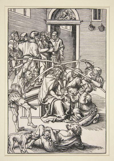 Couronnement du Christ - Lucas Cranach the Elder