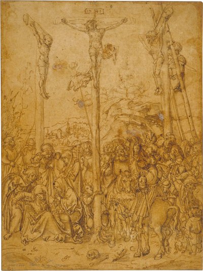 Crucifixion - Lucas Cranach the Elder