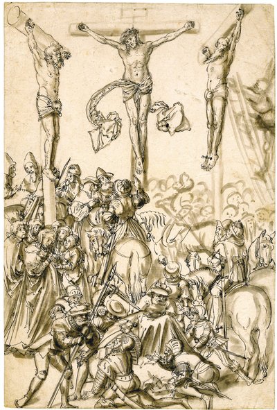 Crucifixion - Lucas Cranach the Elder