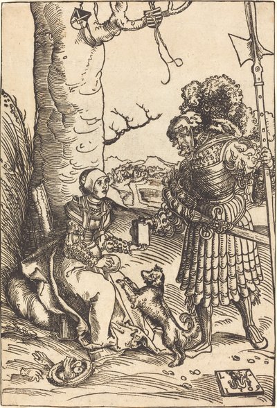 David et Abigail - Lucas Cranach the Elder