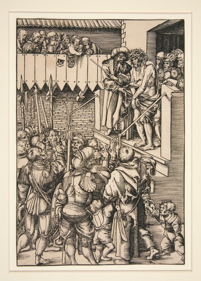 Ecce Homo - Lucas Cranach the Elder